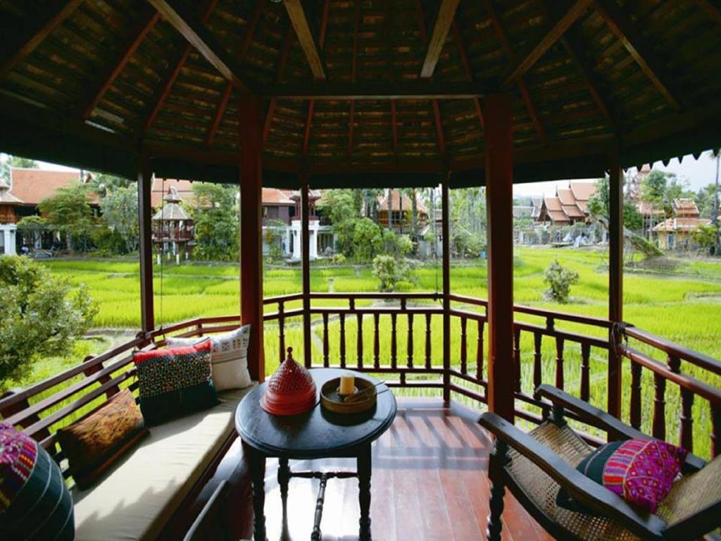 Отель The Dhara Dhevi Чиангмай Экстерьер фото